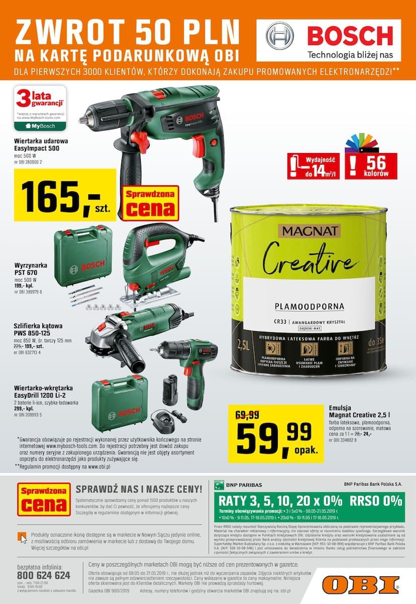 Gazetka promocyjna OBI str. 8