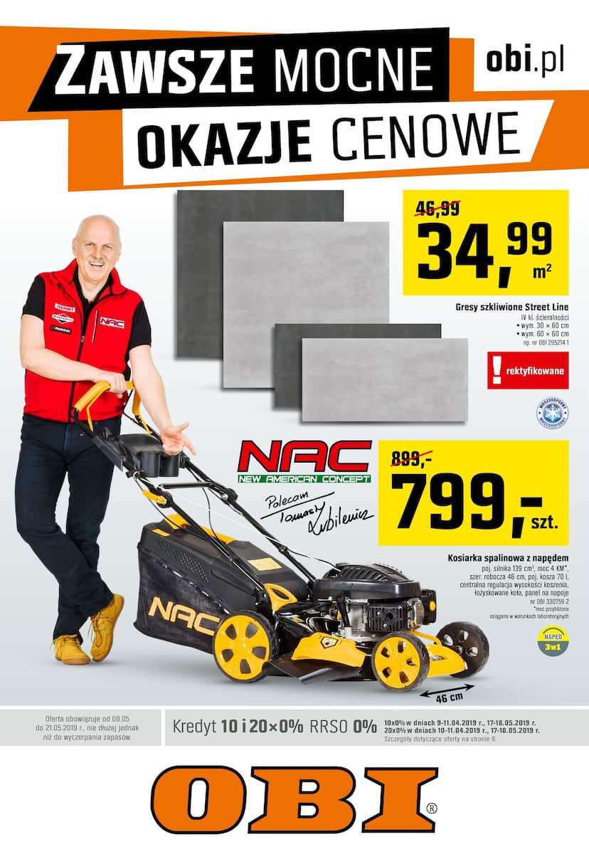 Gazetka promocyjna OBI str. 1