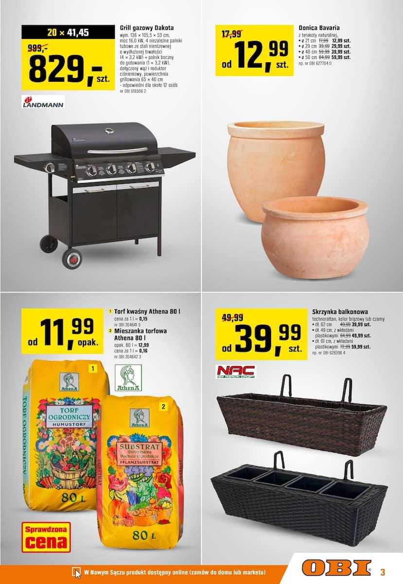 Gazetka promocyjna OBI str. 3