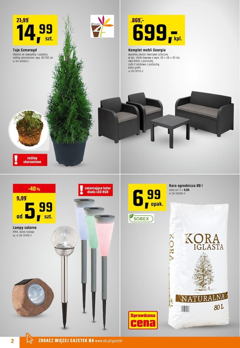 Gazetka promocyjna OBI str. 2