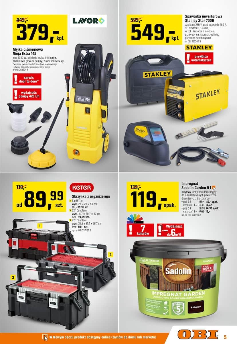 Gazetka promocyjna OBI str. 5