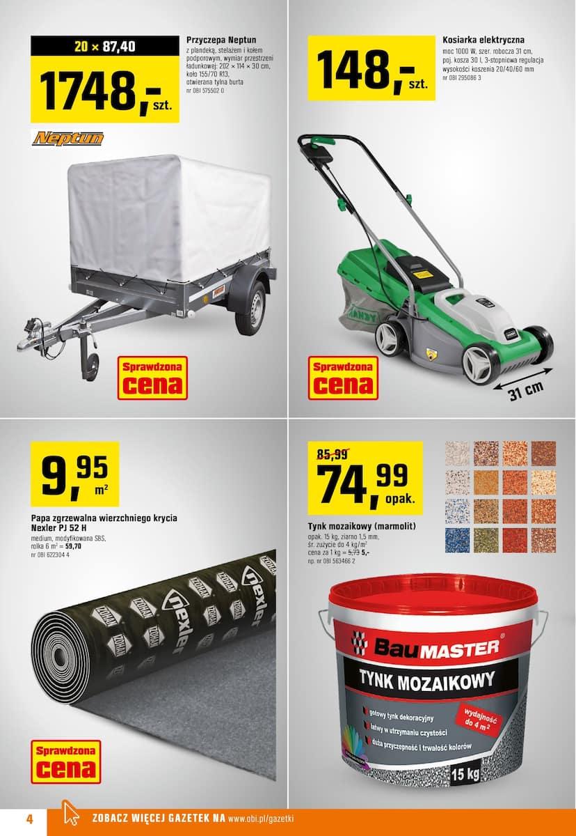 Gazetka promocyjna OBI str. 4