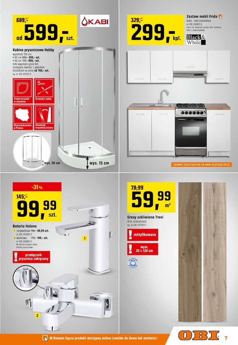 Gazetka promocyjna OBI str. 7