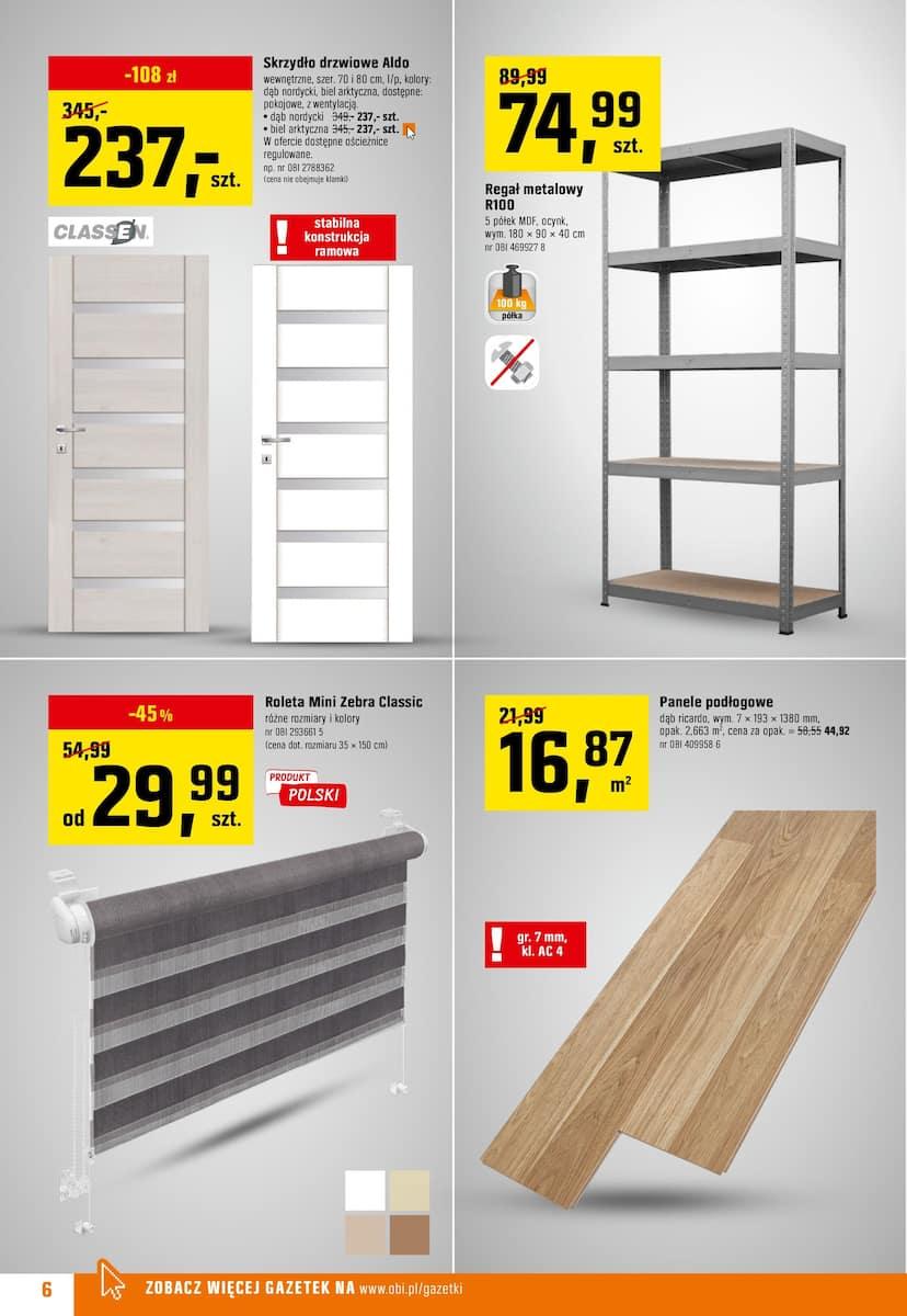 Gazetka promocyjna OBI str. 6