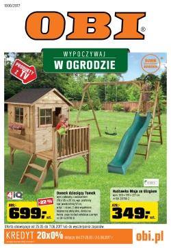 Wypoczywaj w ogrodzie