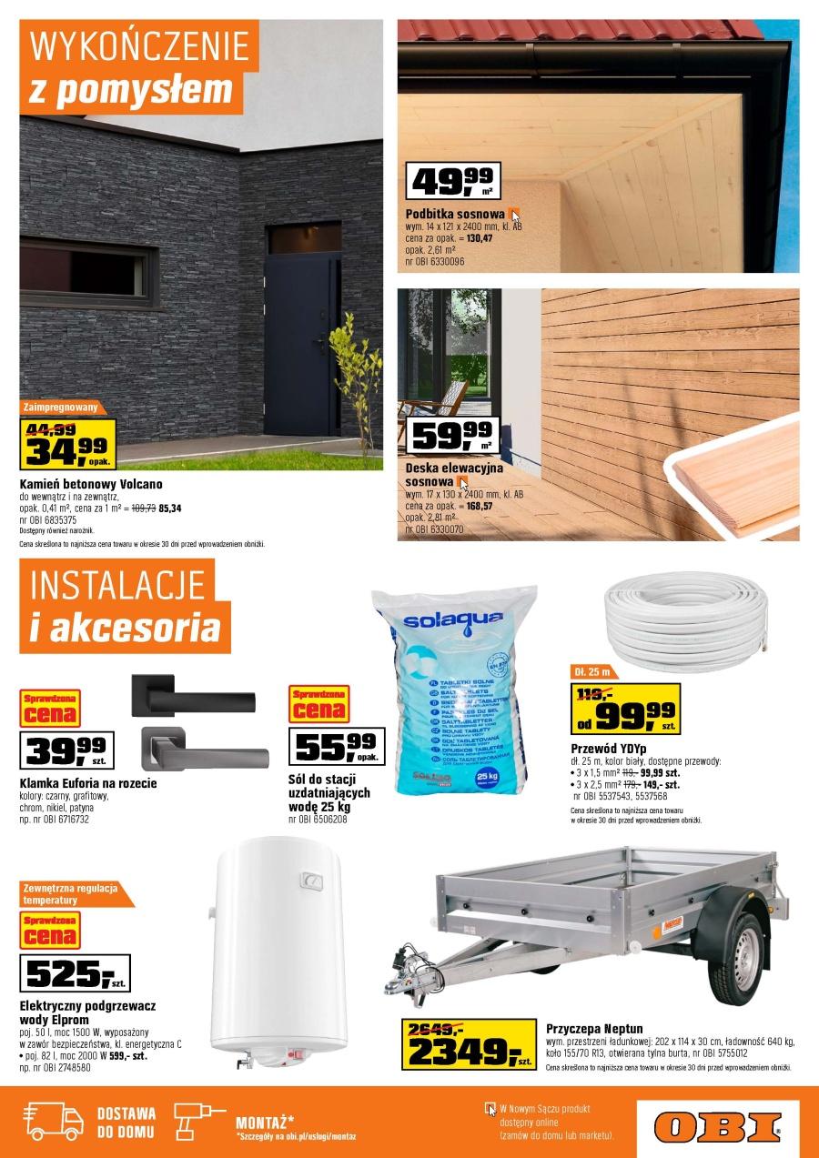 Gazetka promocyjna OBI str. 7