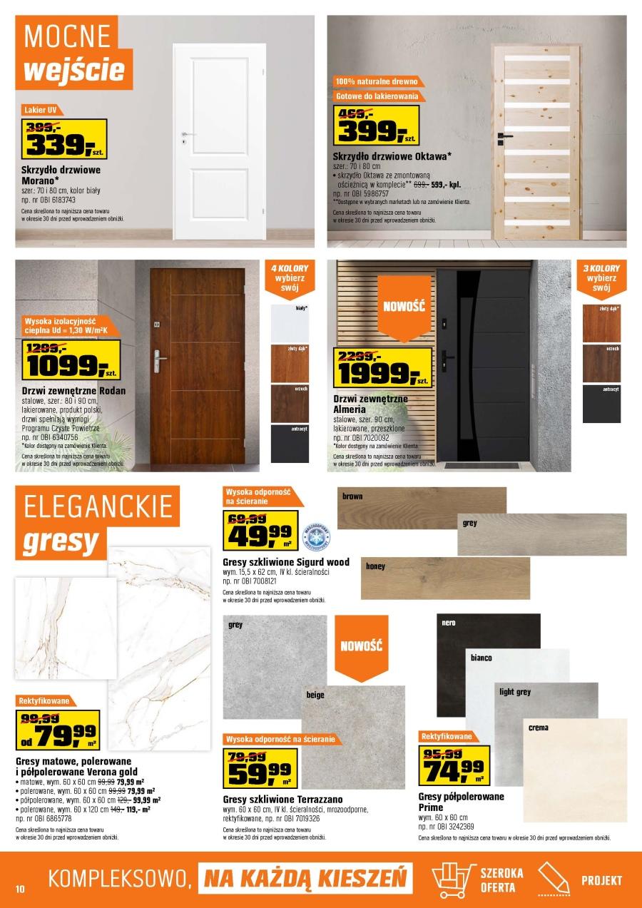 Gazetka promocyjna OBI str. 10