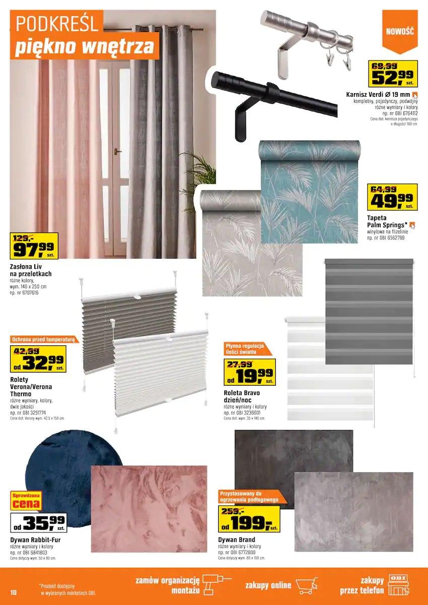 Gazetka promocyjna OBI str. 10