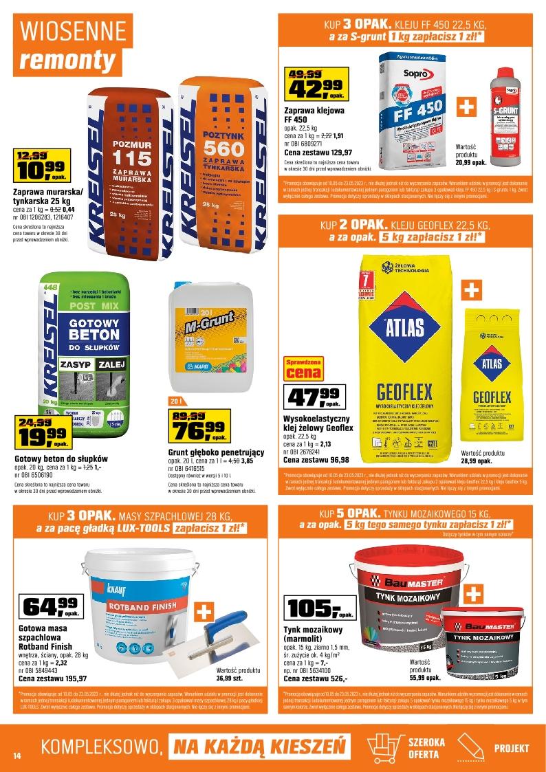 Gazetka promocyjna OBI str. 14