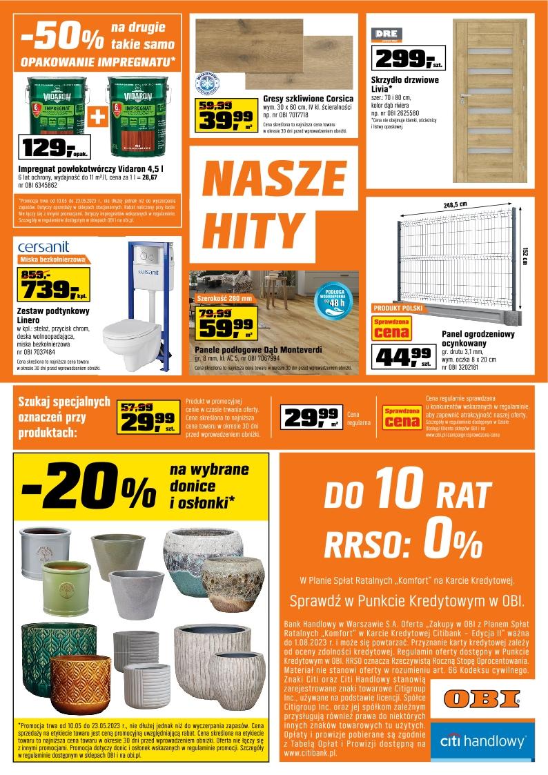 Gazetka promocyjna OBI str. 16