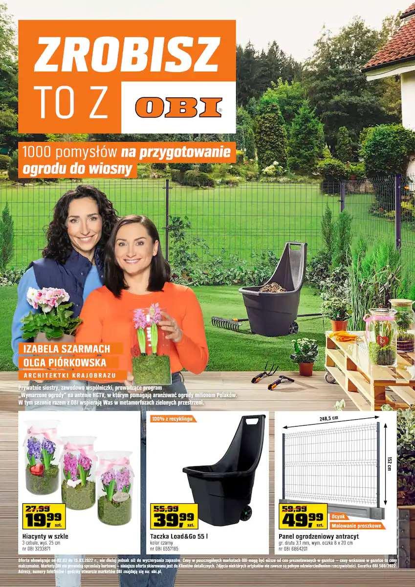 Gazetka promocyjna OBI str. 1