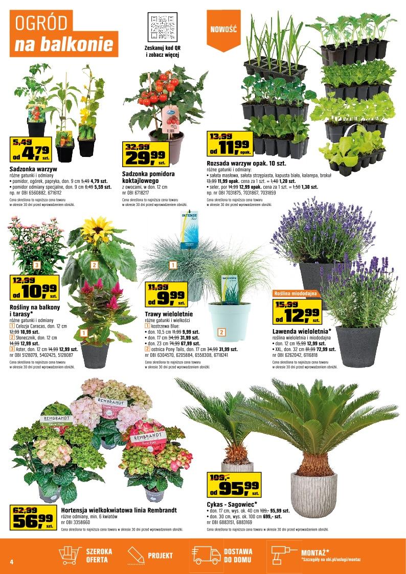 Gazetka promocyjna OBI str. 4