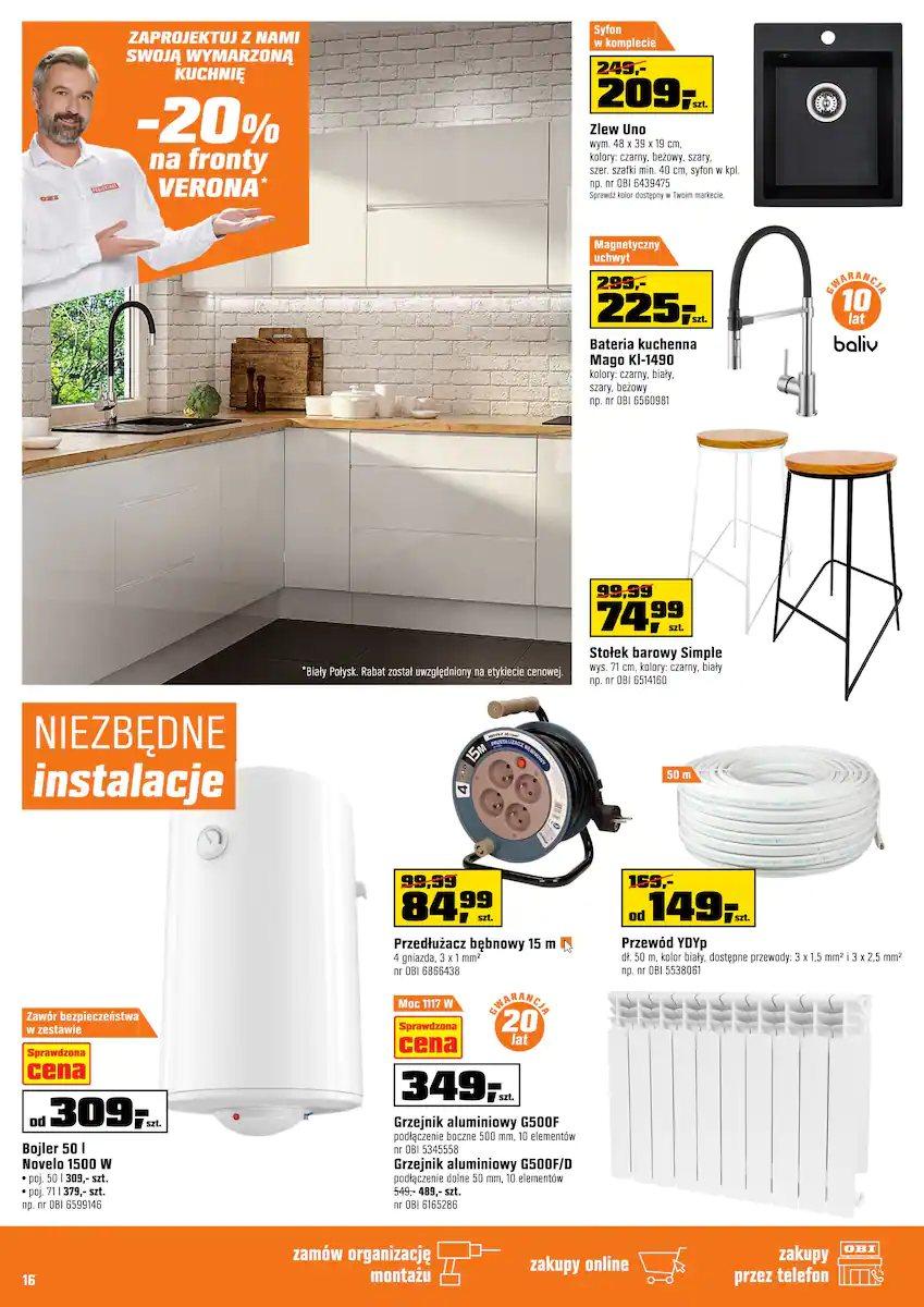 Gazetka promocyjna OBI str. 16