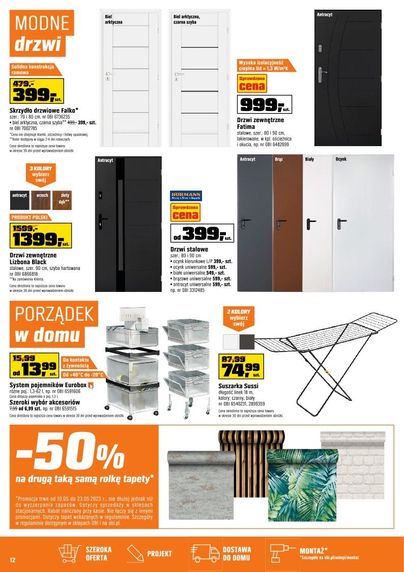 Gazetka promocyjna OBI str. 12