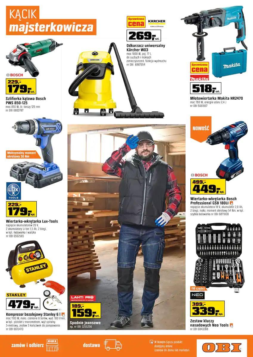 Gazetka promocyjna OBI str. 17
