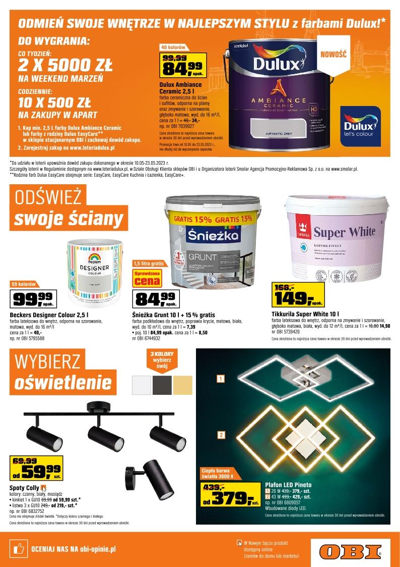Gazetka promocyjna OBI str. 13