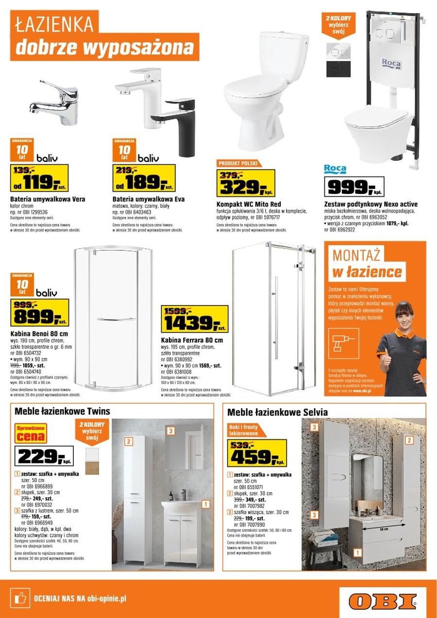 Gazetka promocyjna OBI str. 9