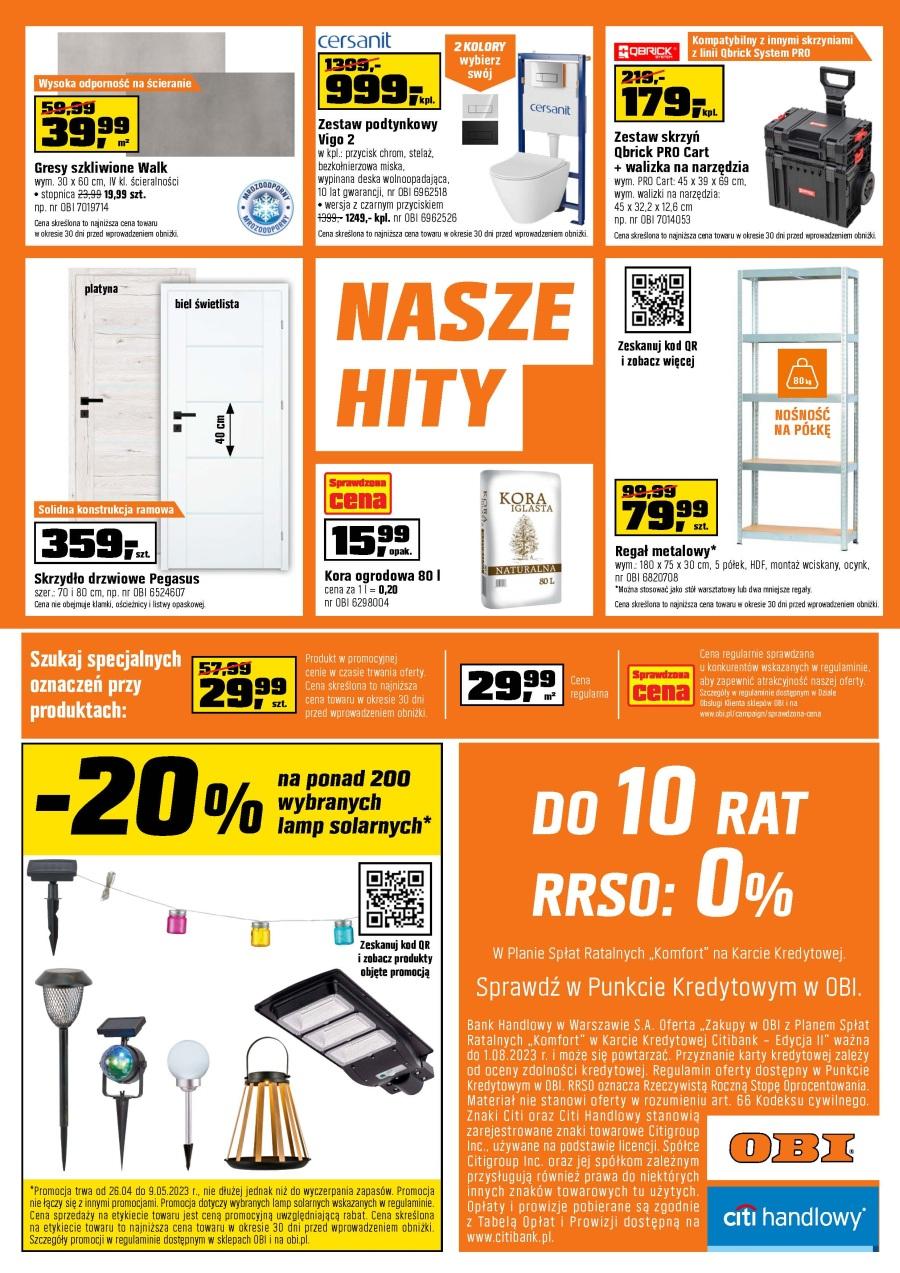 Gazetka promocyjna OBI str. 16