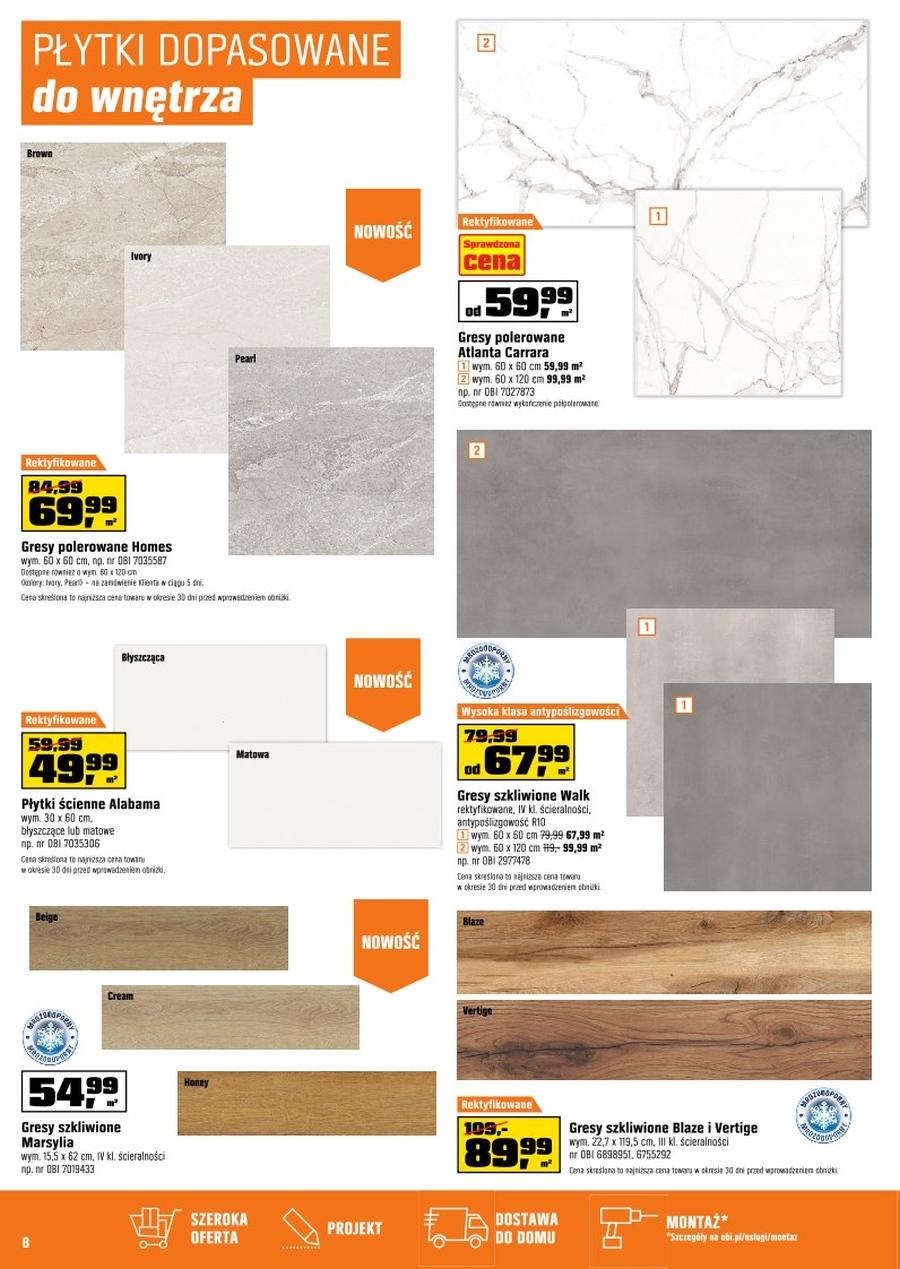 Gazetka promocyjna OBI str. 8