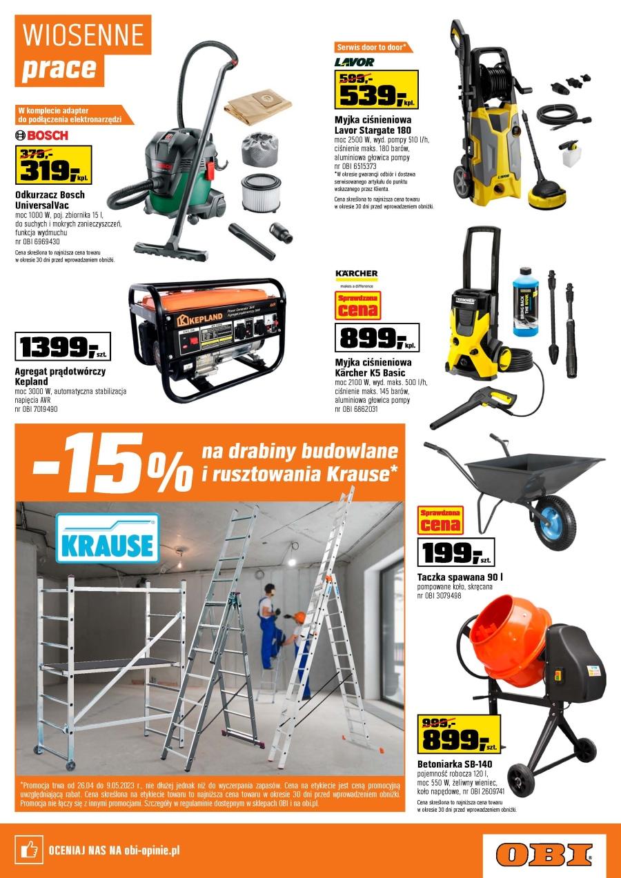 Gazetka promocyjna OBI str. 9