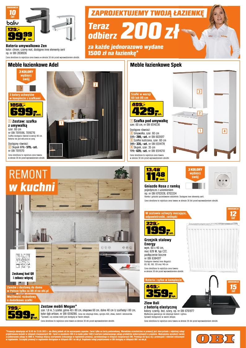 Gazetka promocyjna OBI str. 9