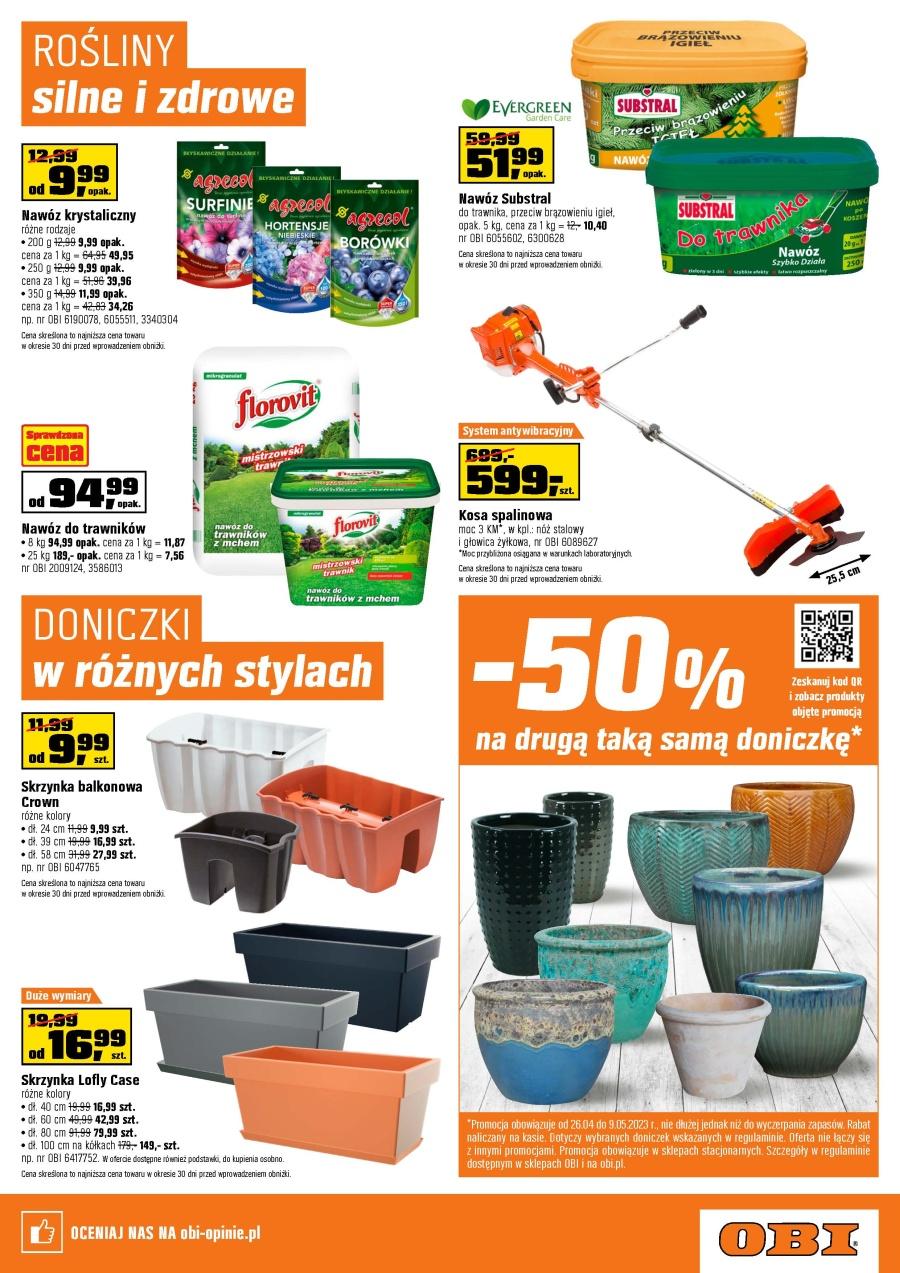 Gazetka promocyjna OBI str. 5
