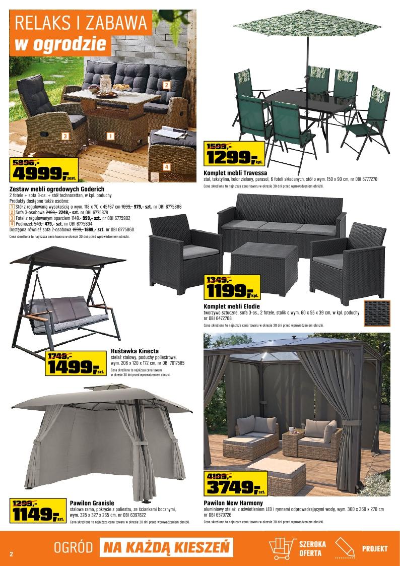 Gazetka promocyjna OBI str. 2