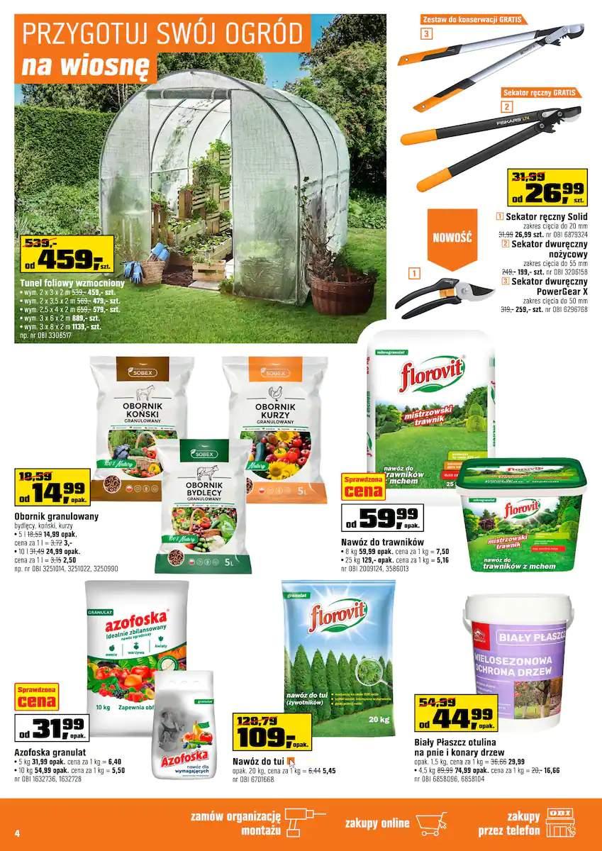 Gazetka promocyjna OBI str. 4