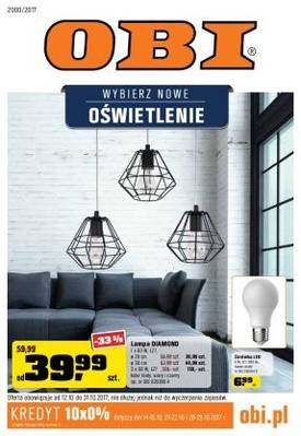 Wybierz nowe oświetlenie