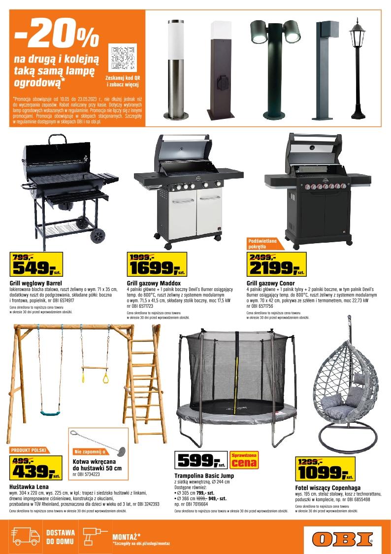 Gazetka promocyjna OBI str. 3