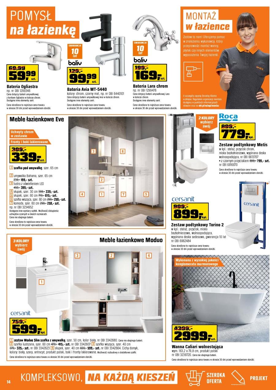 Gazetka promocyjna OBI str. 14