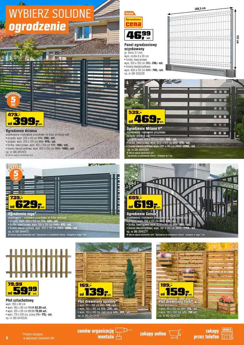 Gazetka promocyjna OBI str. 6