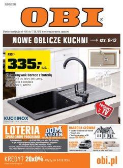 Nowe oblicze Kuchni w Obi