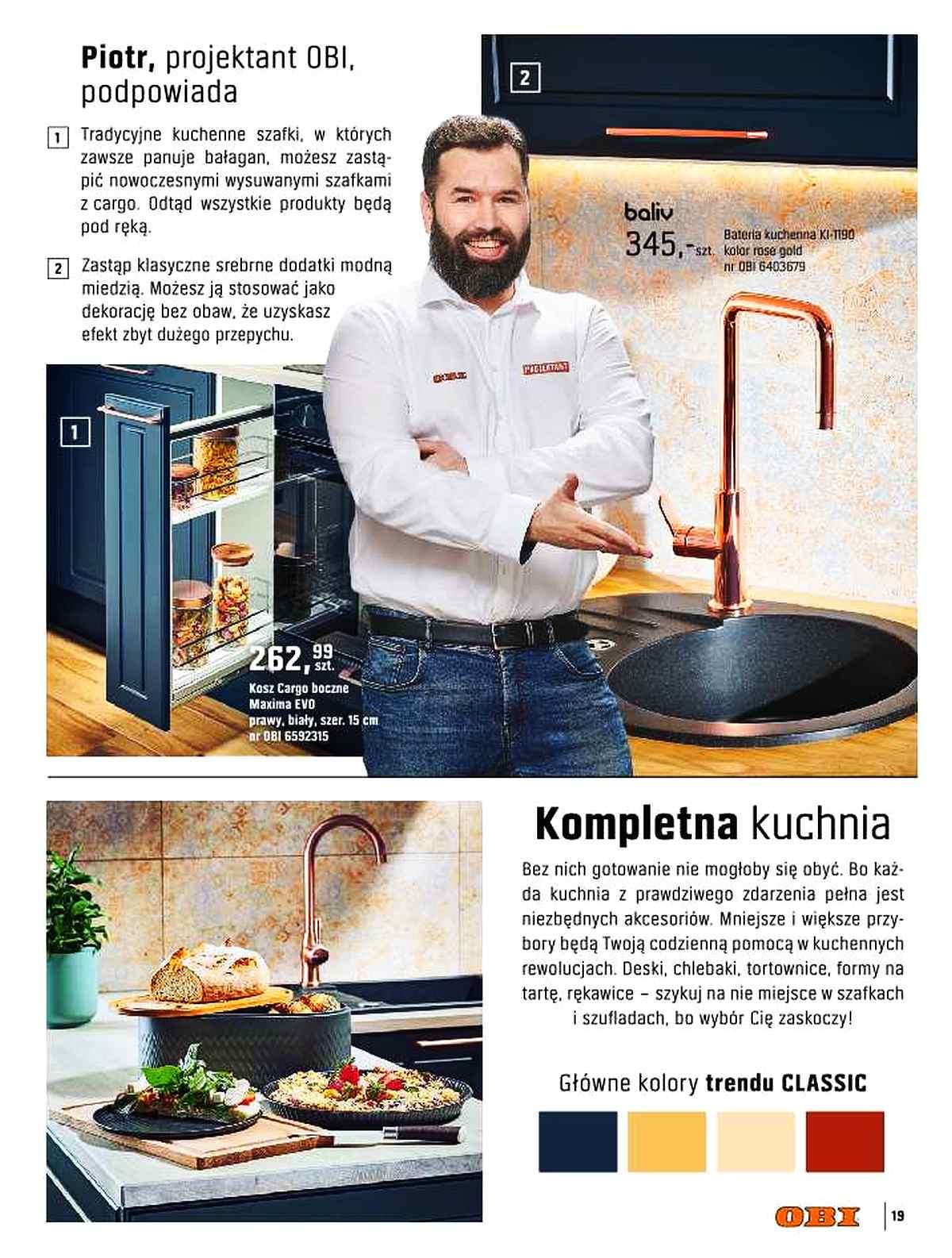 Gazetka promocyjna OBI str. 19