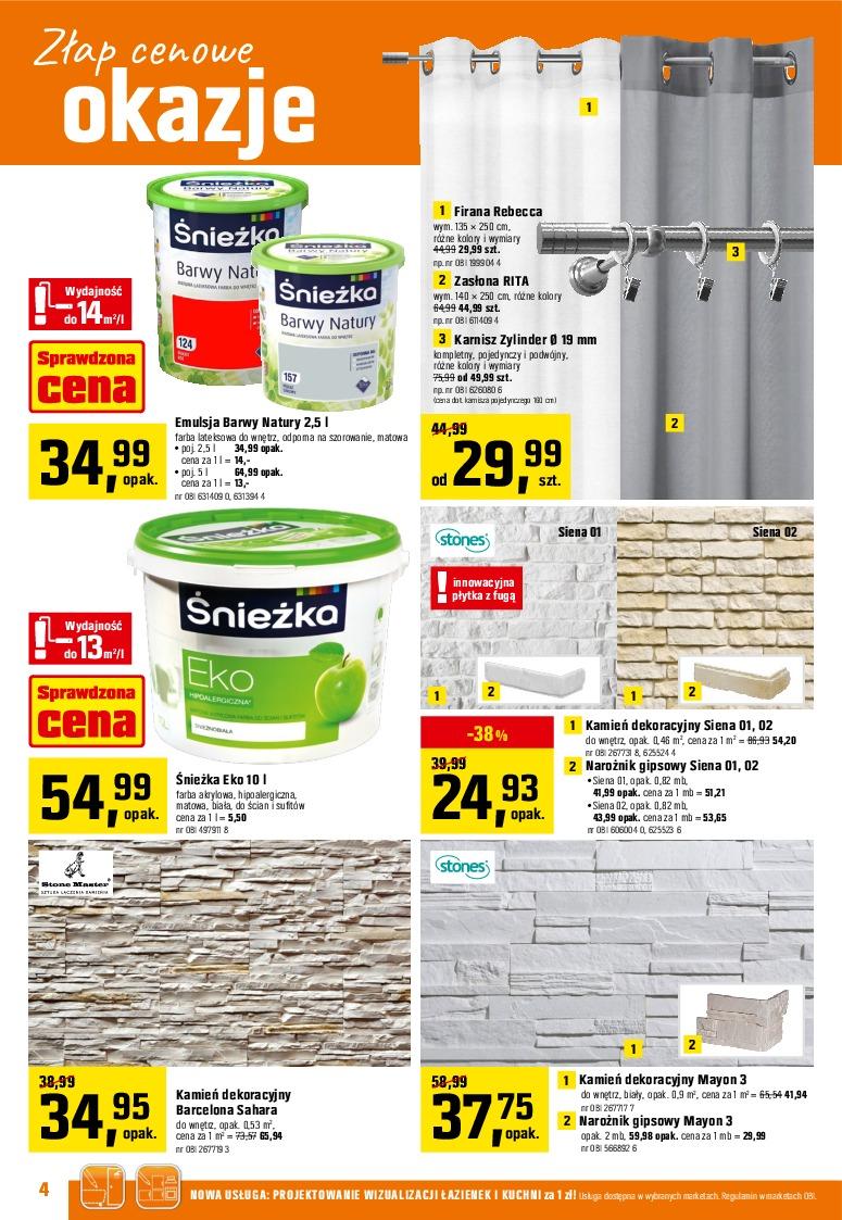 Gazetka promocyjna OBI str. 4