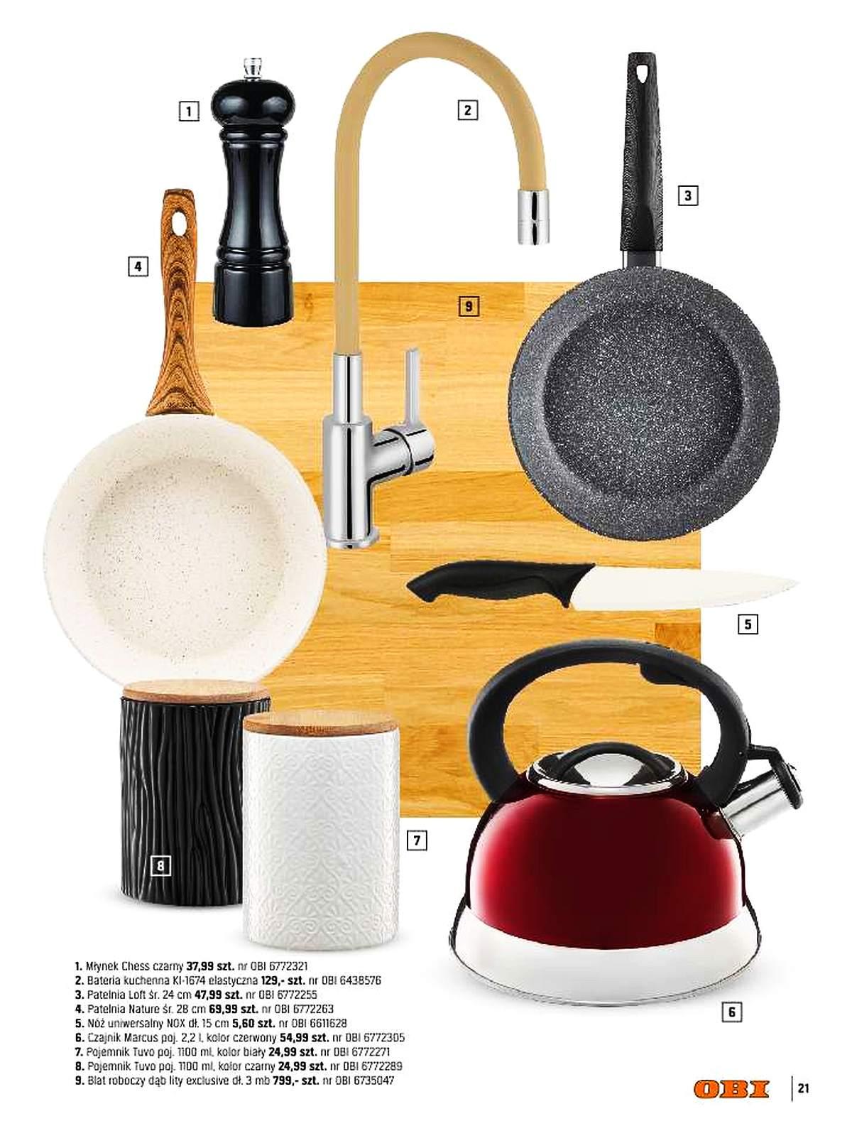 Gazetka promocyjna OBI str. 21