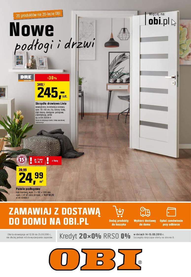 Gazetka promocyjna OBI str. 1