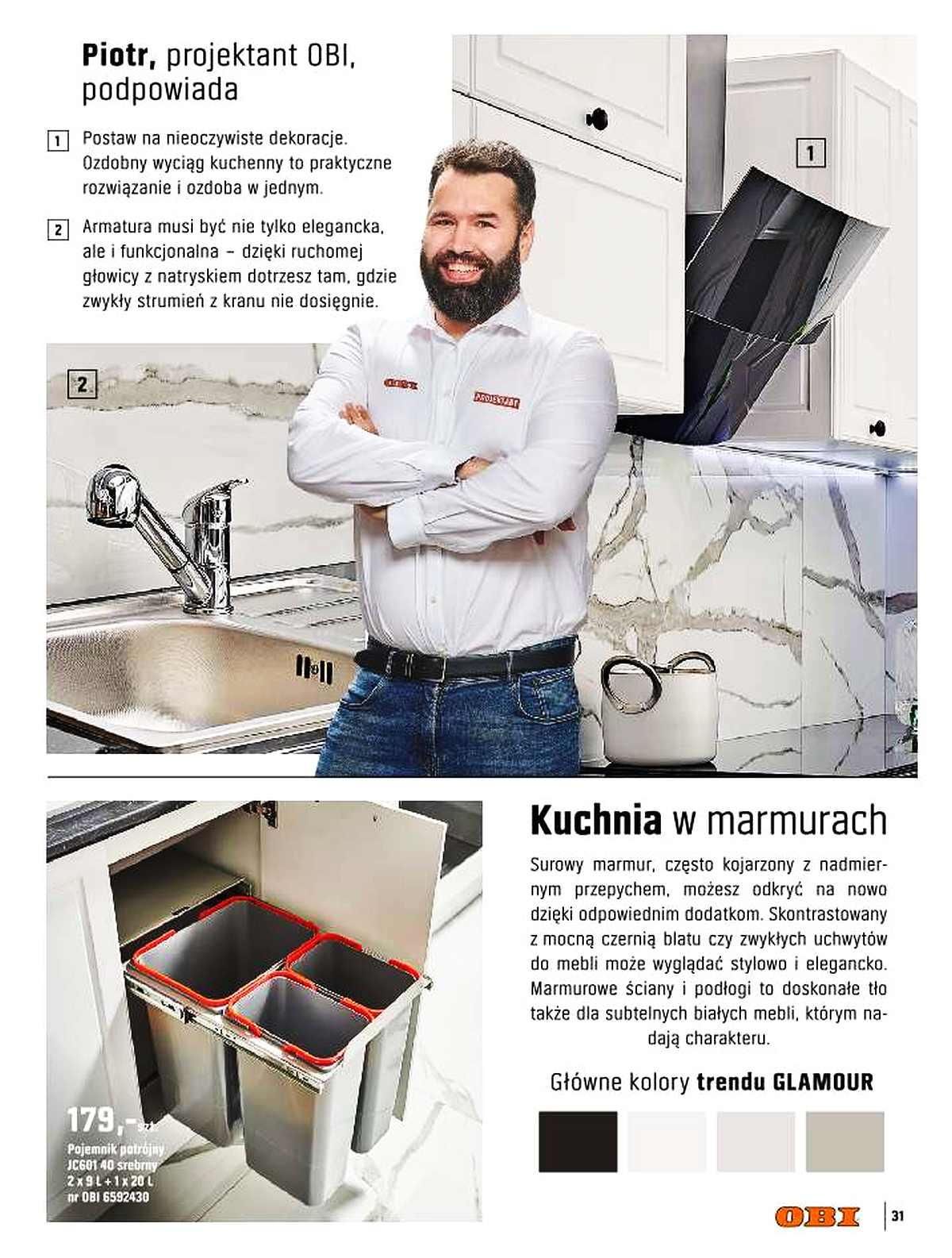 Gazetka promocyjna OBI str. 31