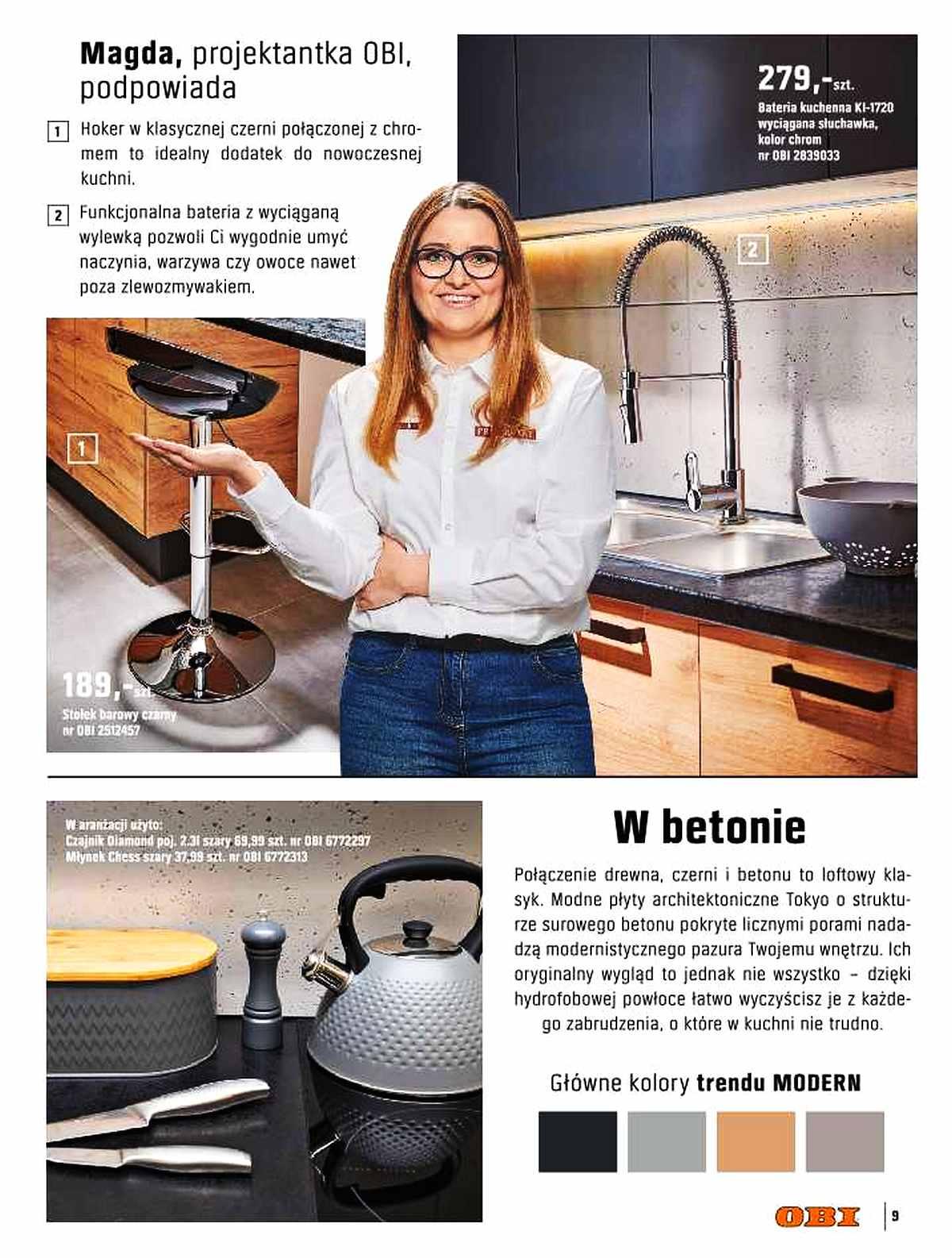 Gazetka promocyjna OBI str. 9