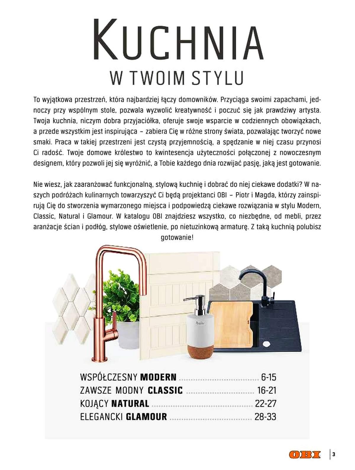 Gazetka promocyjna OBI str. 3