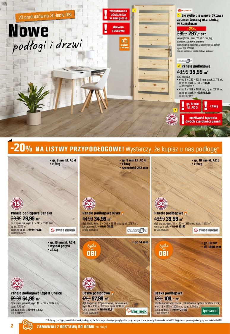 Gazetka promocyjna OBI str. 2