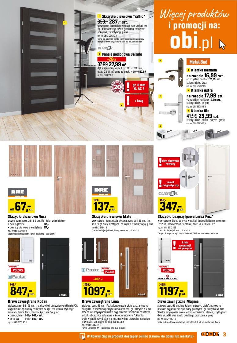 Gazetka promocyjna OBI str. 3