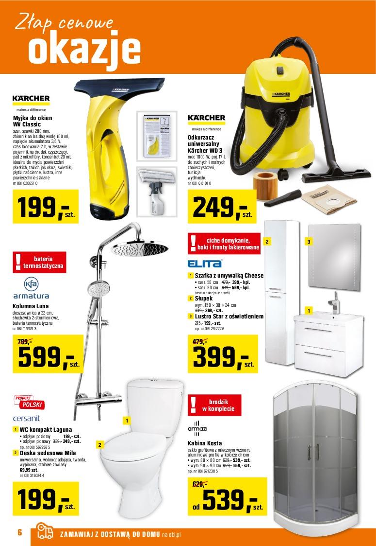 Gazetka promocyjna OBI str. 6