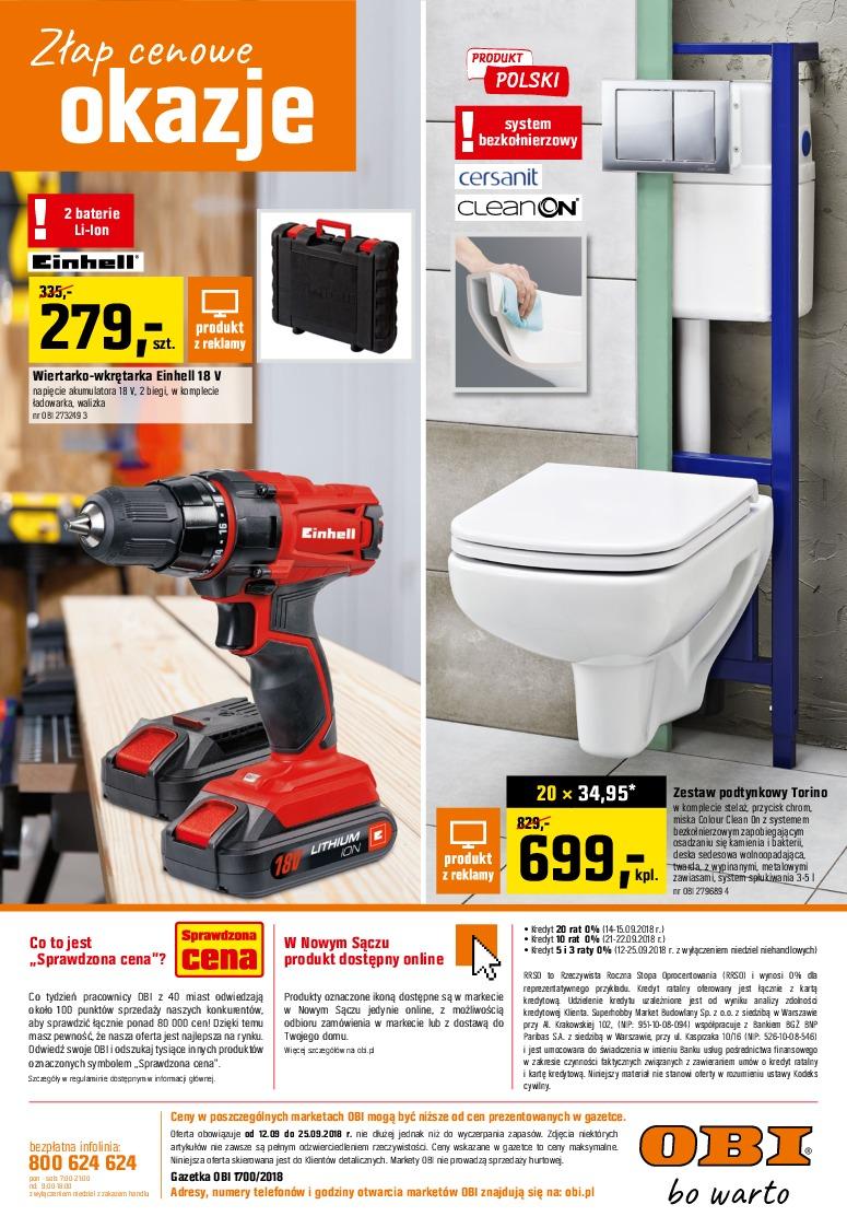 Gazetka promocyjna OBI str. 8