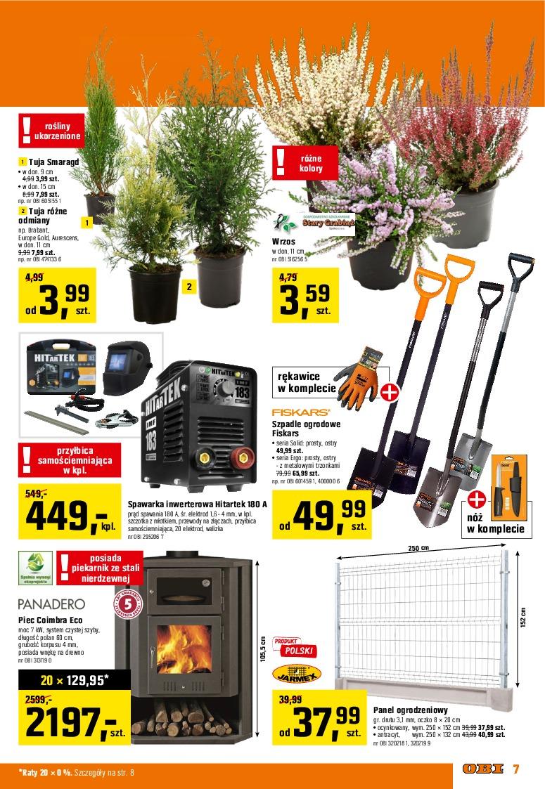 Gazetka promocyjna OBI str. 7