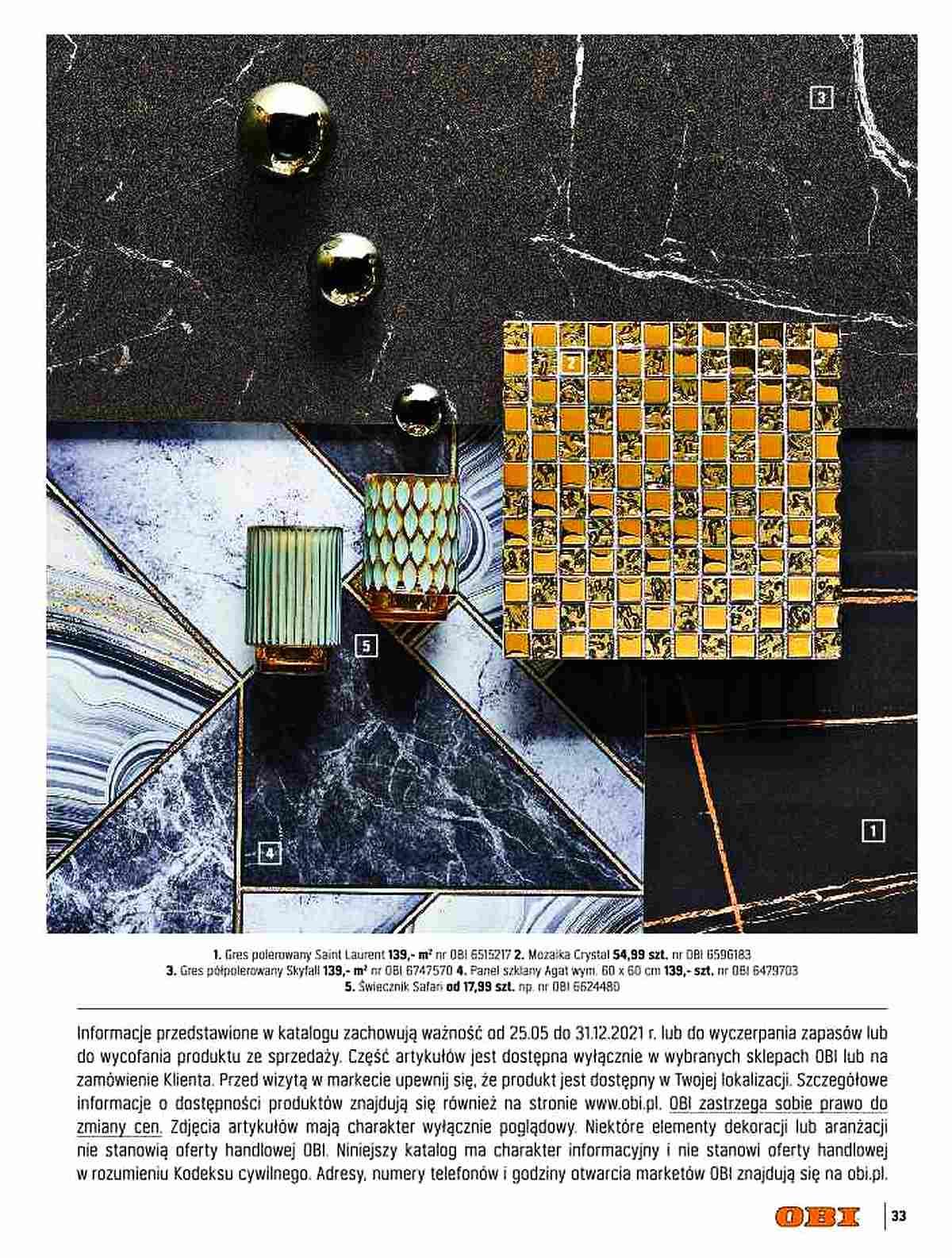 Gazetka promocyjna OBI str. 33