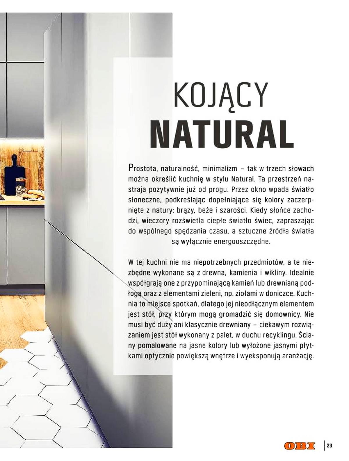 Gazetka promocyjna OBI str. 23
