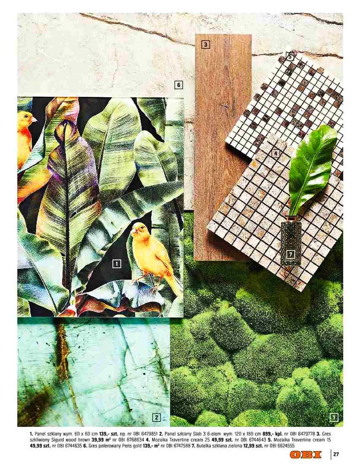 Gazetka promocyjna OBI str. 27