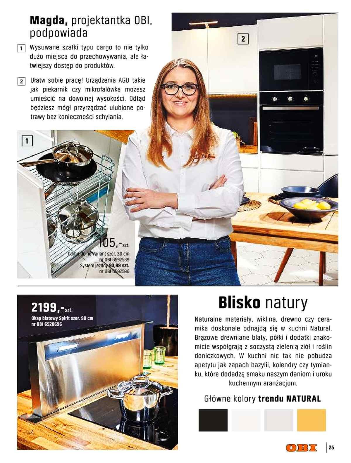 Gazetka promocyjna OBI str. 25
