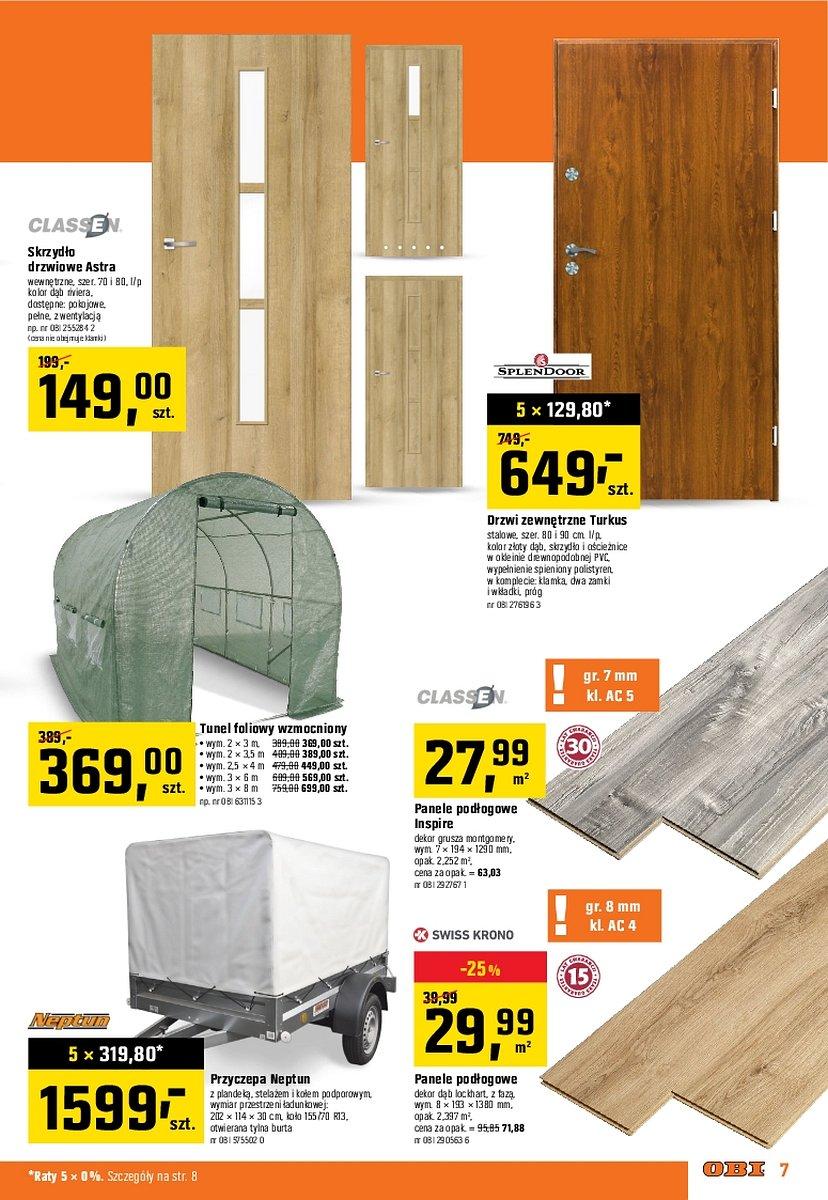 Gazetka promocyjna OBI str. 7